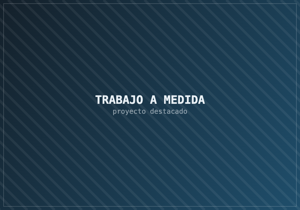 Trabajo de carpintería metálica a medida terminado en el taller de Badalona
